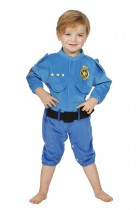 Onesie baby police
