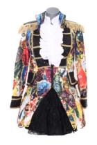 15681 – Retro curves lady jacket